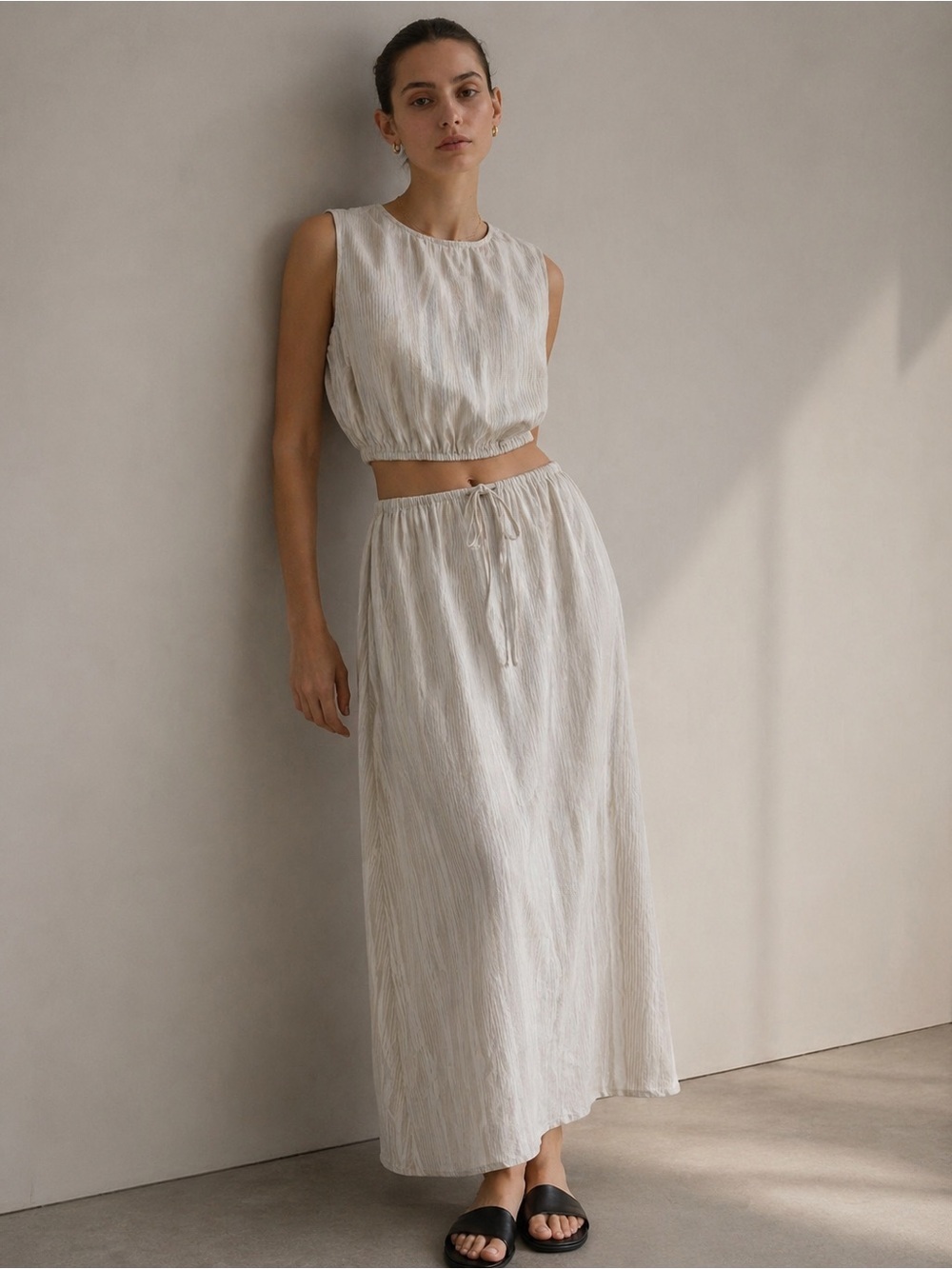 ATM (ANTHONY THOMAS MELILLO) Silk Maxi Skirt NWT MSRP $375